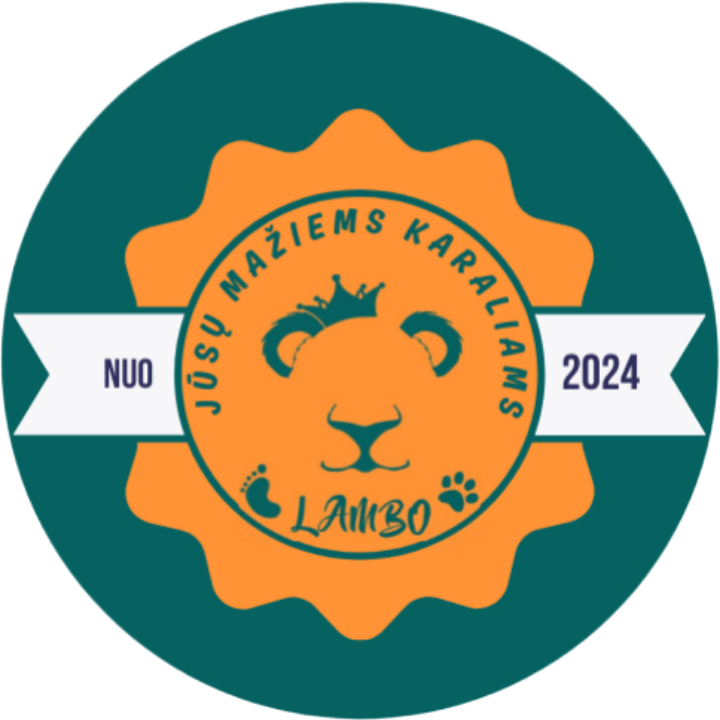 LAMBO darželis logotipas